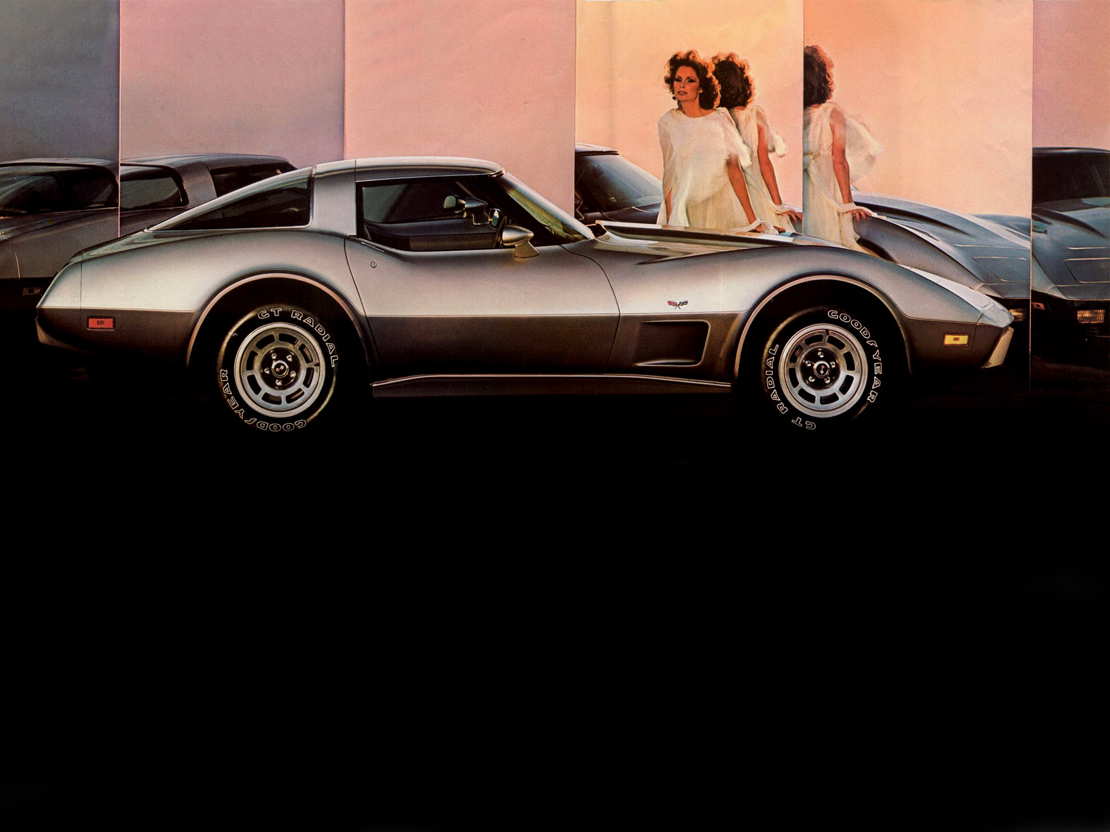 1978, Chevrolet, Corvette, C 3, Muscle, Classic, Supercar, Supercars Wallpaper
