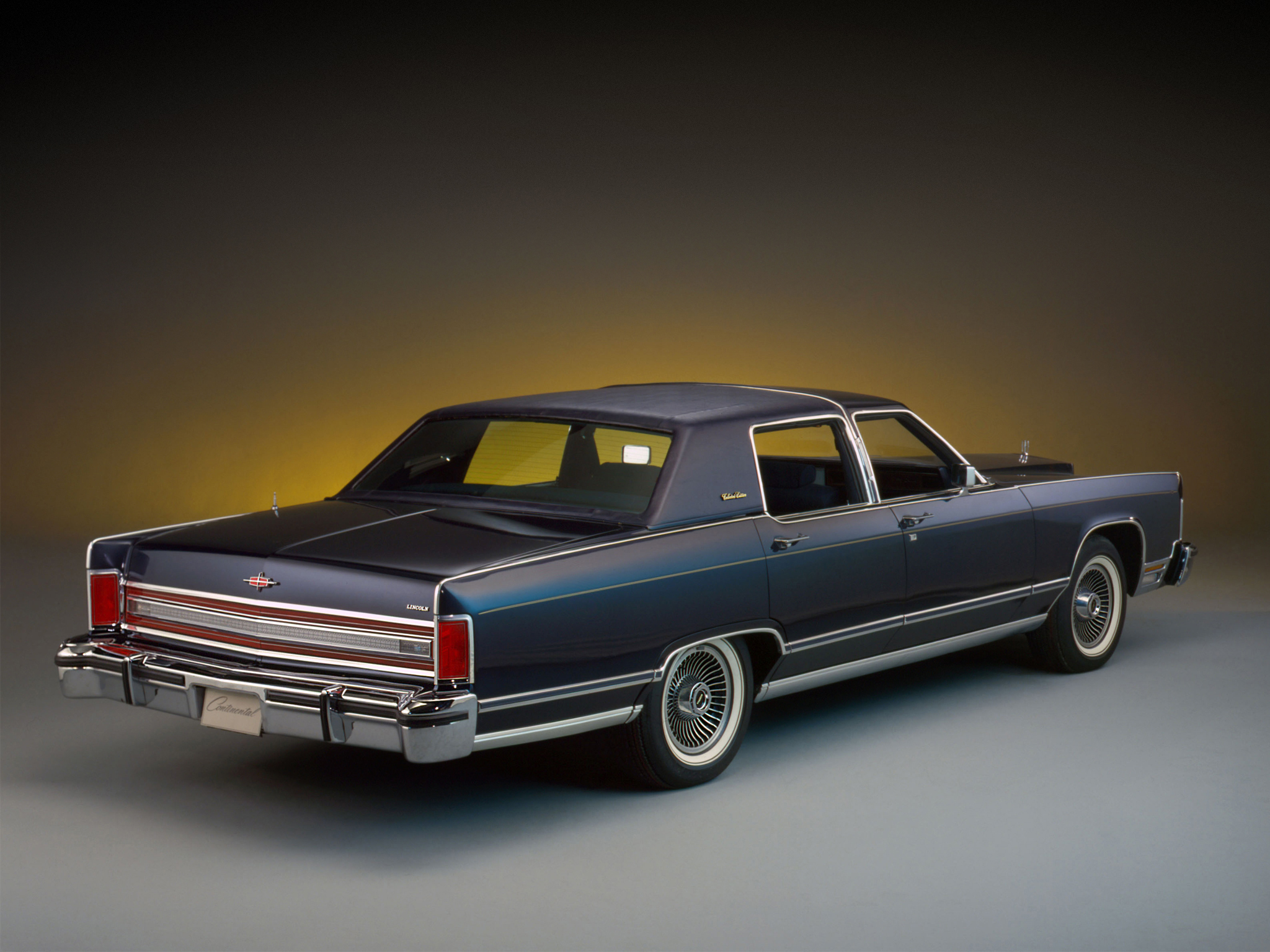 1979, Lincoln, Continental, Luxury, Classic Wallpaper