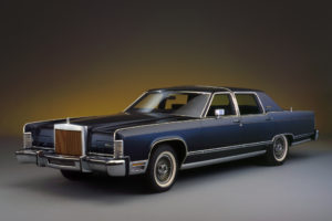 1979, Lincoln, Continental, Luxury, Classic