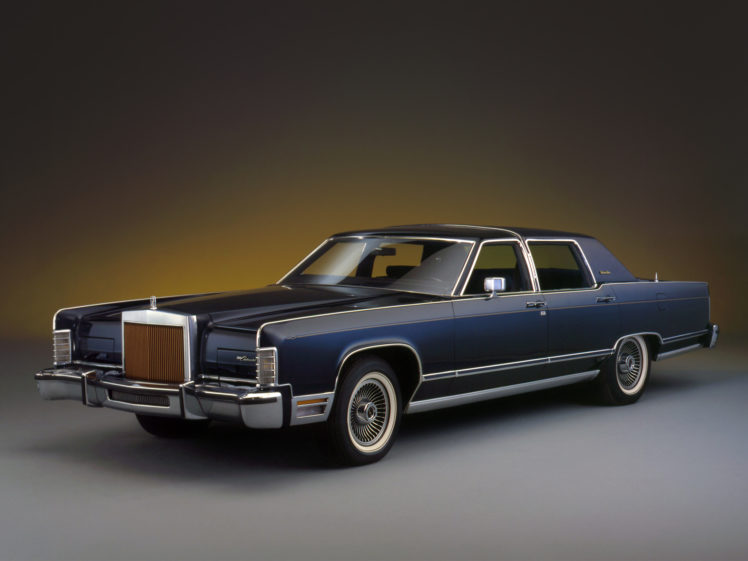 1979, Lincoln, Continental, Luxury, Classic HD Wallpaper Desktop Background