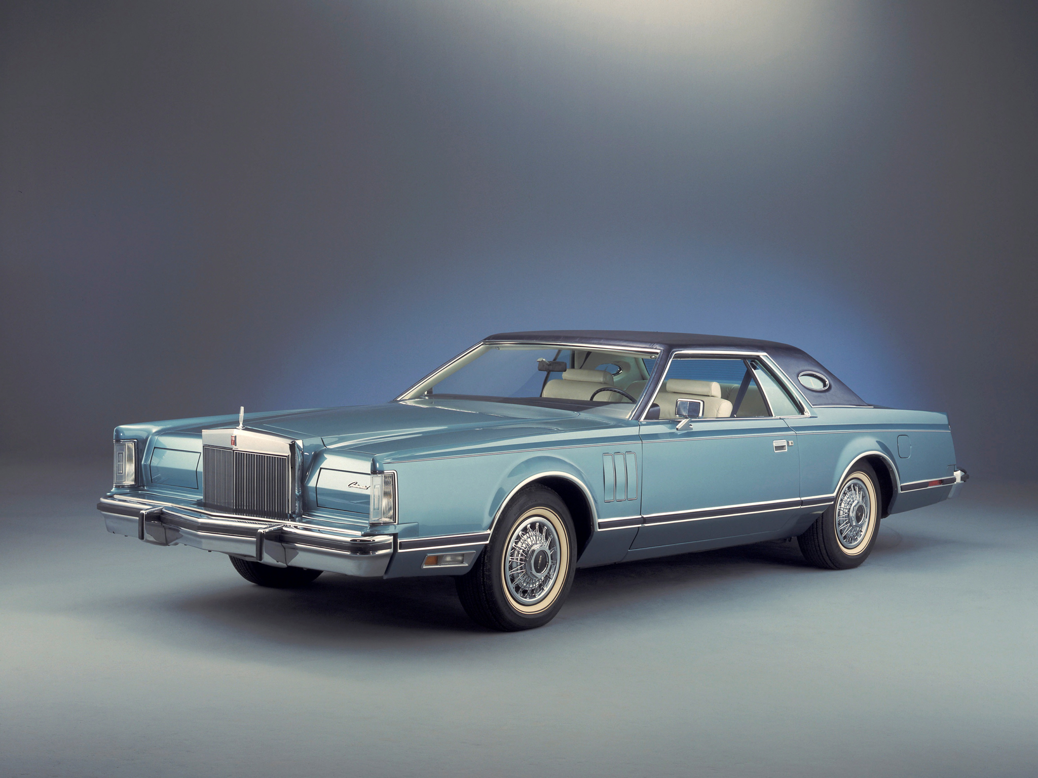1979, Lincoln, Continental, Mark v, Luxury, Classic Wallpaper
