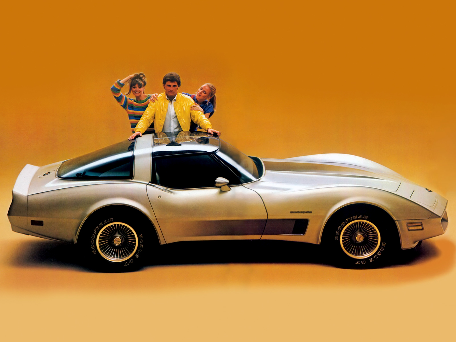 1982, Chevrolet, Corevette, Muscle, Supercar, Supercars, Classic Wallpaper