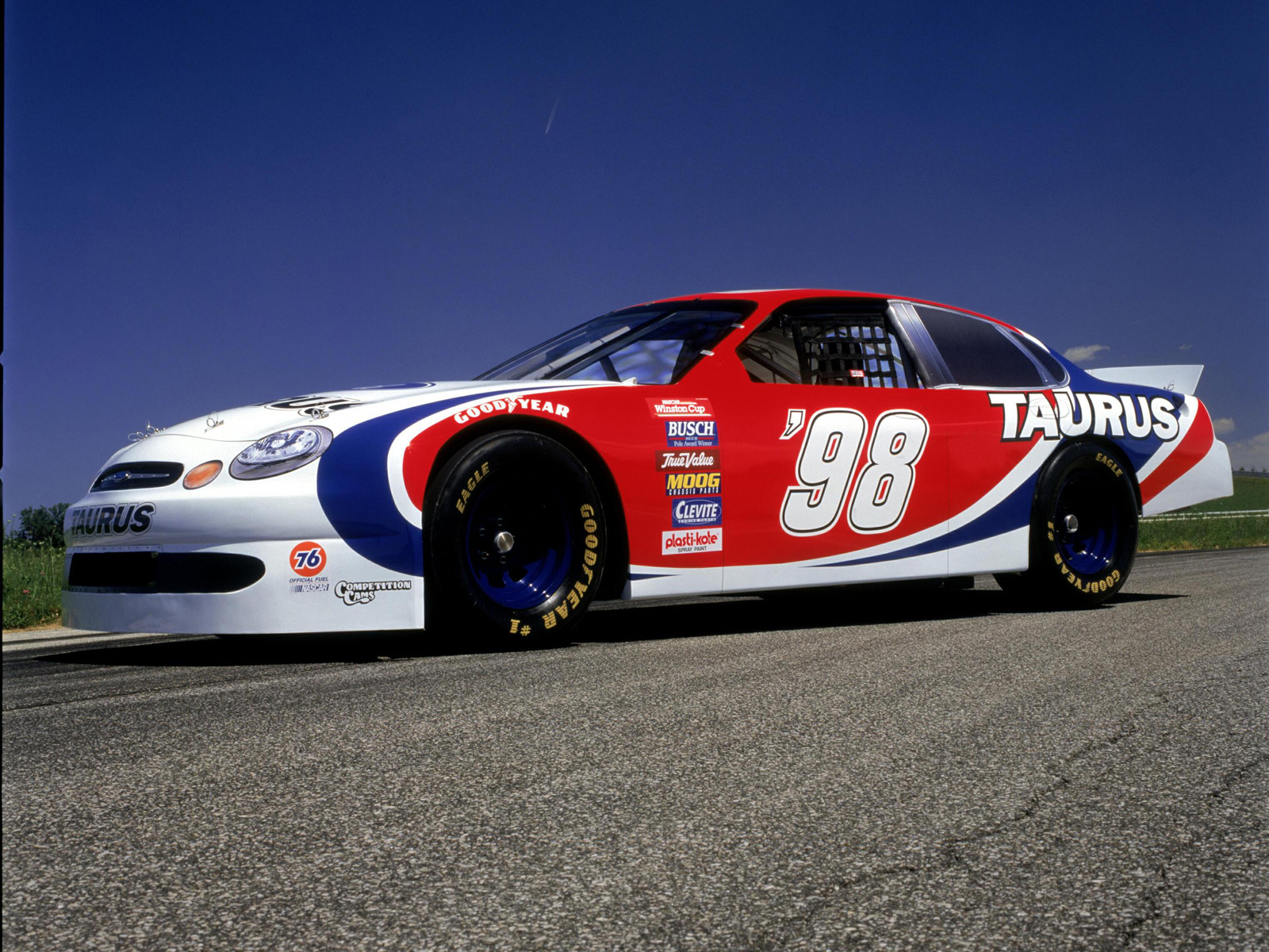 1998, Ford, Taurus, Nascar, Race, Racing Wallpaper