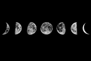 beauty, The, Phases, Of, The, Moon