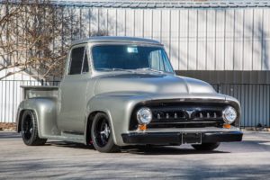 1953, Ford, F 100, Classic, Pickup, Truck, Cars
