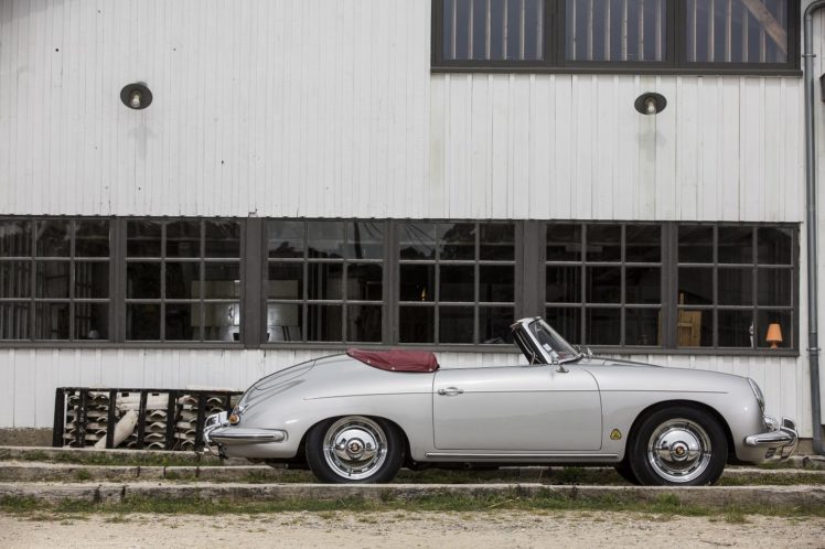 1959, Porsche, 356b, 1600, Super, 90, Roadster, Drauz,  t5 , Cars HD Wallpaper Desktop Background