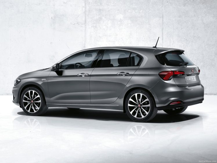 fiat, Tipo, 5 door, Cars, 2016 HD Wallpaper Desktop Background