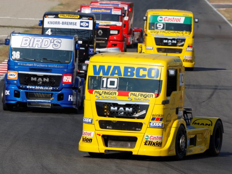 2006, Man tg, Semi, Tractor, Truck, Trucks, Race, Racing HD Wallpaper Desktop Background
