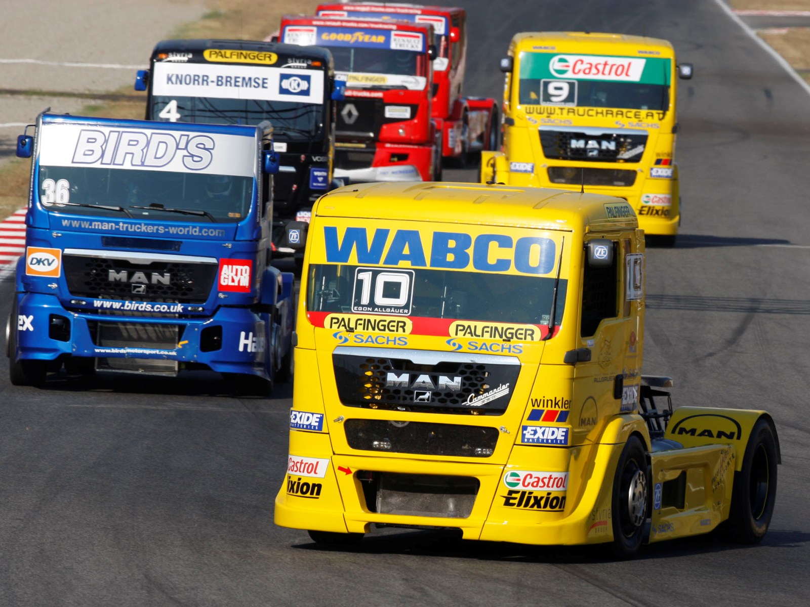2006, Man tg, Semi, Tractor, Truck, Trucks, Race, Racing Wallpaper