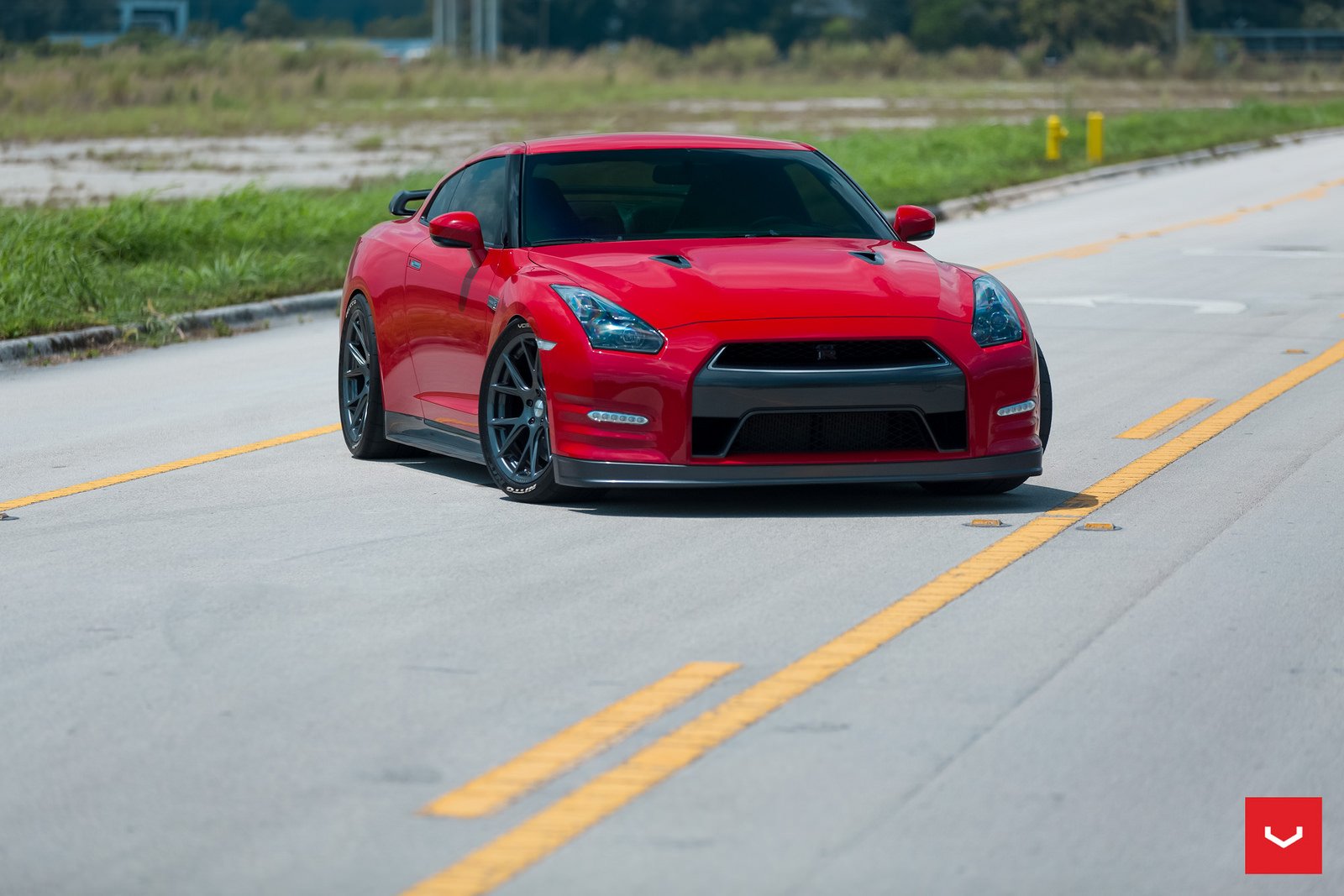 nissan, Gtr, Godzilla, Vossen, Wheels, Cars Wallpaper