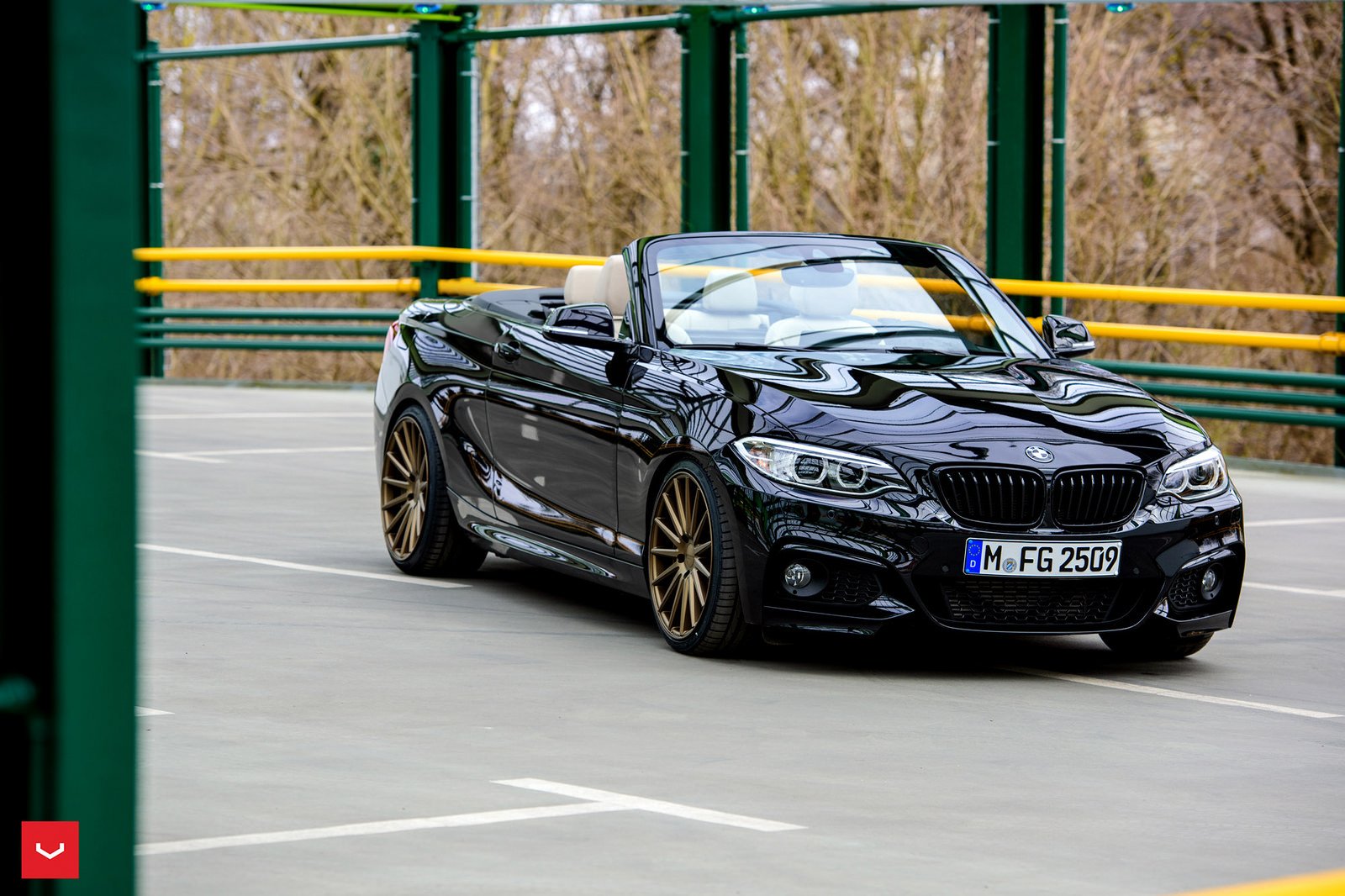 bmw, 2 series, Convertible, Vossen, Wheels, Cars Wallpaper