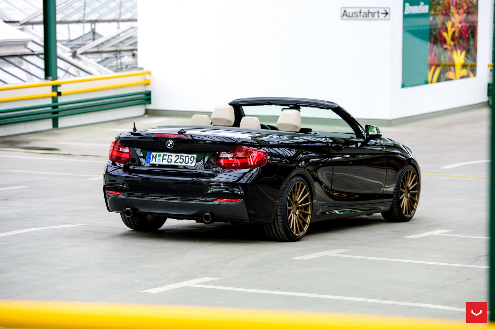 bmw, 2 series, Convertible, Vossen, Wheels, Cars Wallpaper
