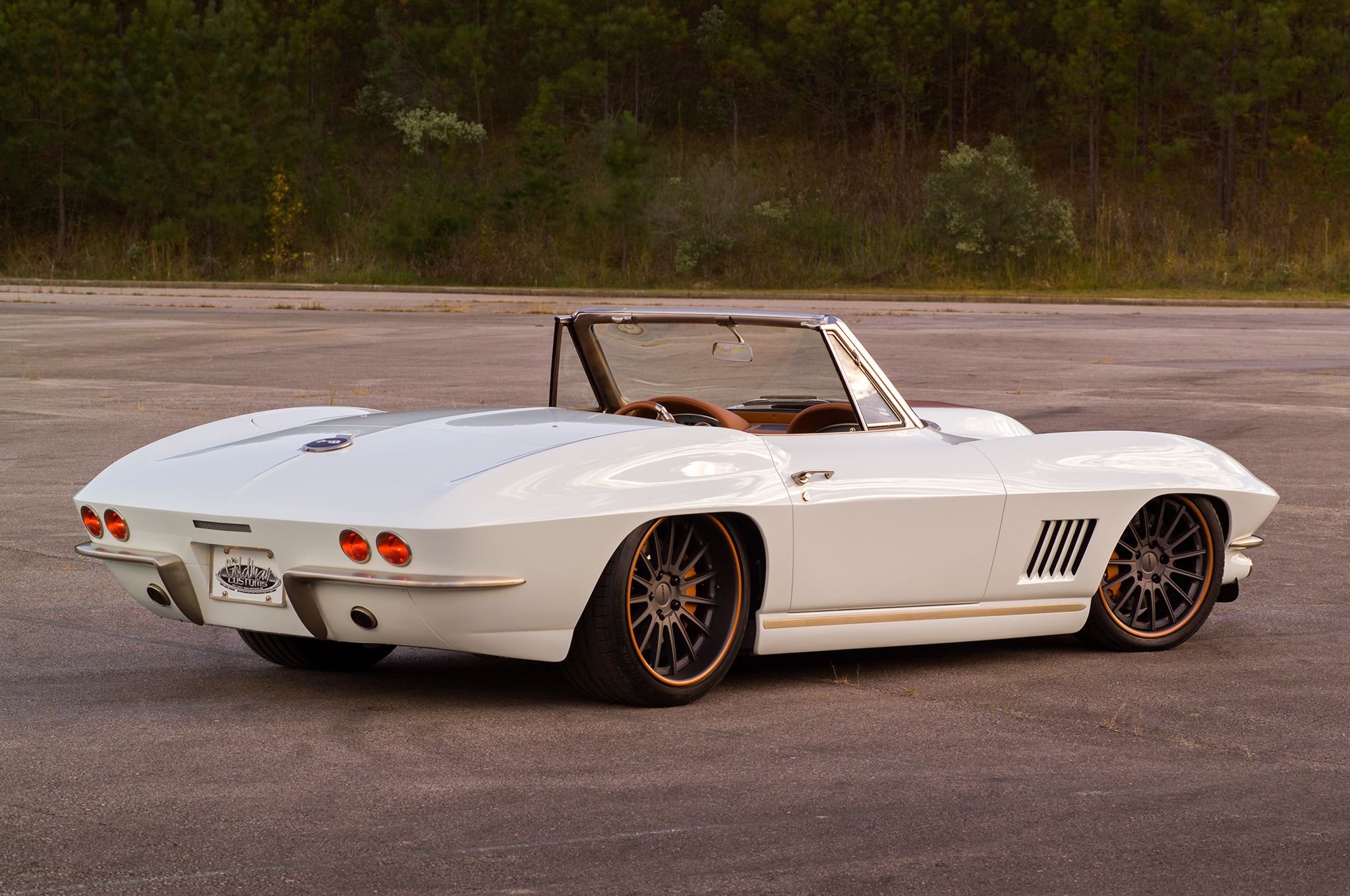 Chevrolet Stingray 1967 кабриолет