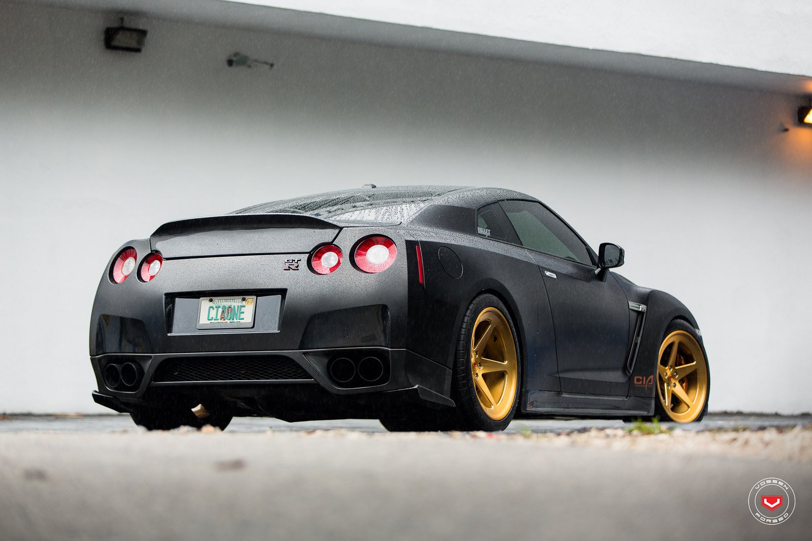 nissan, Gtr, V10, Godzilla, Vossen, Wheels, Cars Wallpaper