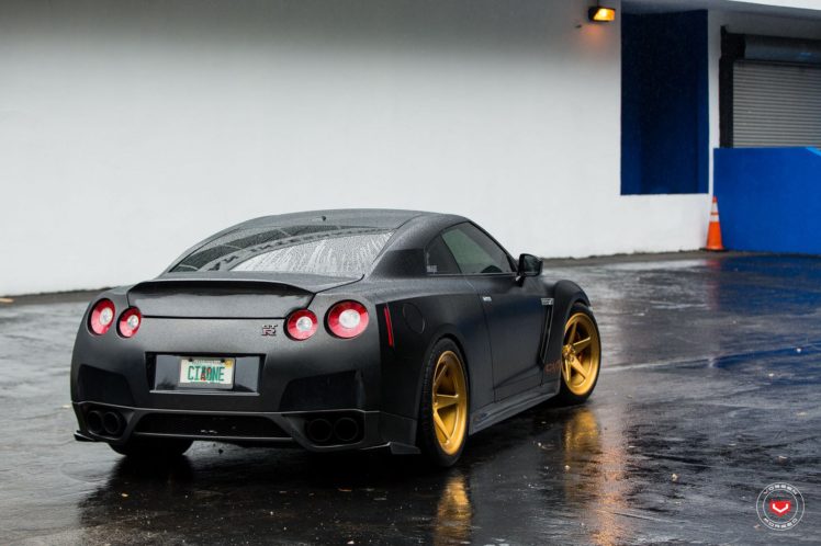 nissan, Gtr, V10, Godzilla, Vossen, Wheels, Cars HD Wallpaper Desktop Background