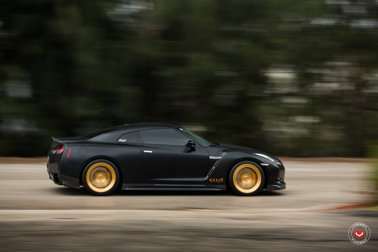 nissan, Gtr, V10, Godzilla, Vossen, Wheels, Cars Wallpaper