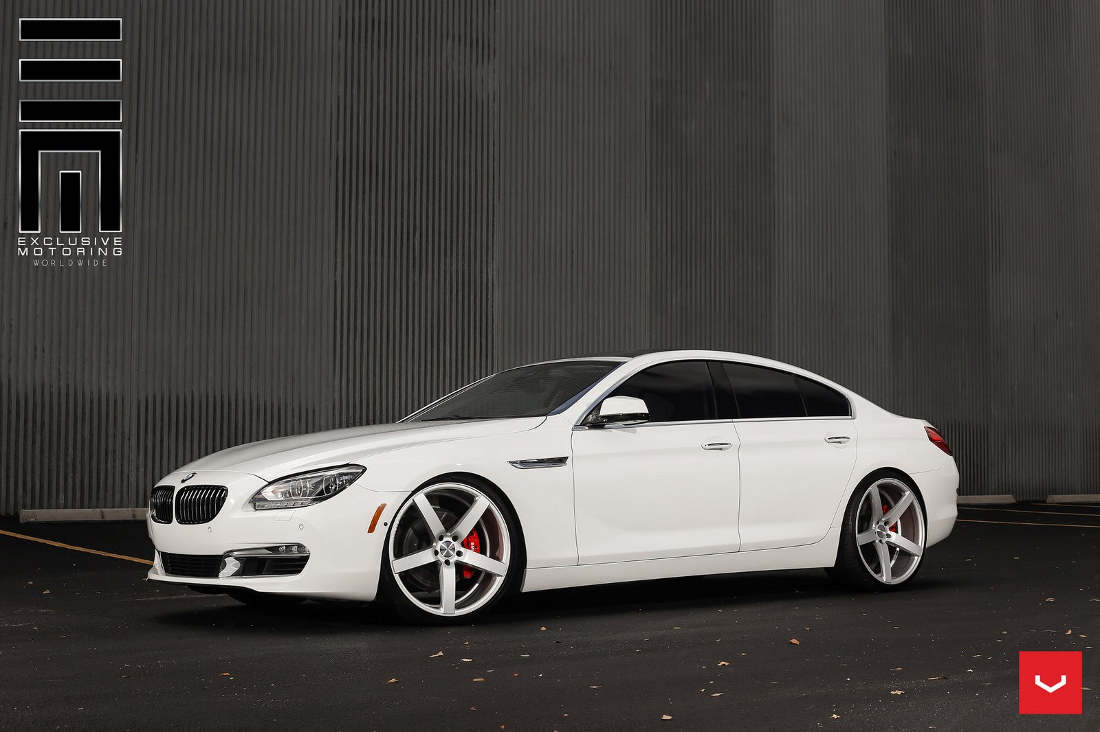 bmw, 6 series, Coupe, Cars, Vossen, Wheels, Cars Wallpaper