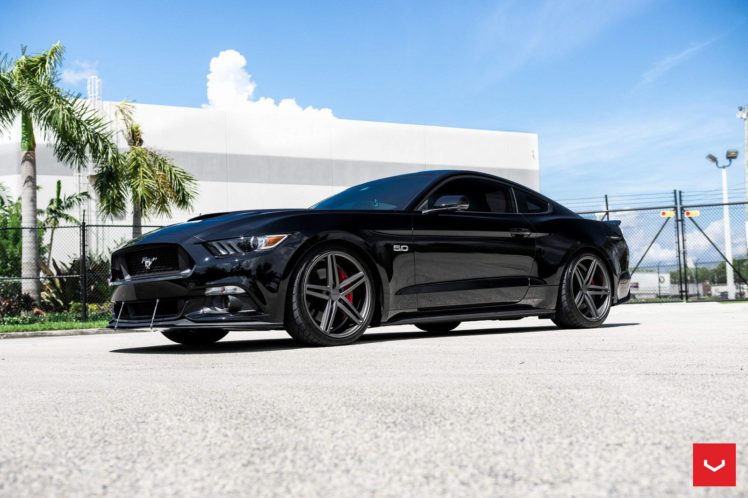 2015, Ford, Mustang, Coupe, Cars, Vossen, Wheels, Cars HD Wallpaper Desktop Background