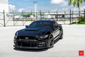 2015, Ford, Mustang, Coupe, Cars, Vossen, Wheels, Cars