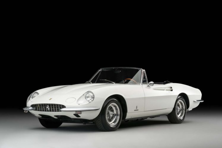 1967, Ferrari, 365, California, Spyder, Cars, Classic HD Wallpaper Desktop Background