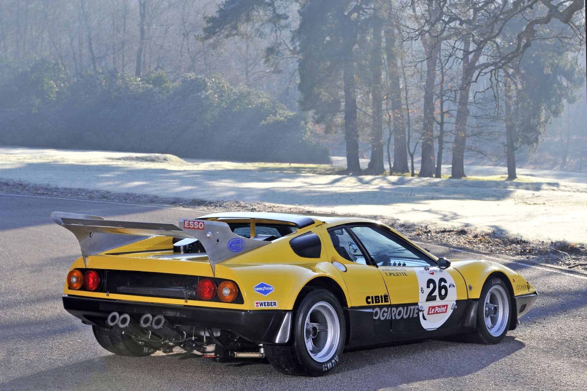 1978, Ferrari, 512, Bb, Competition, Cars, Racecars Wallpaper