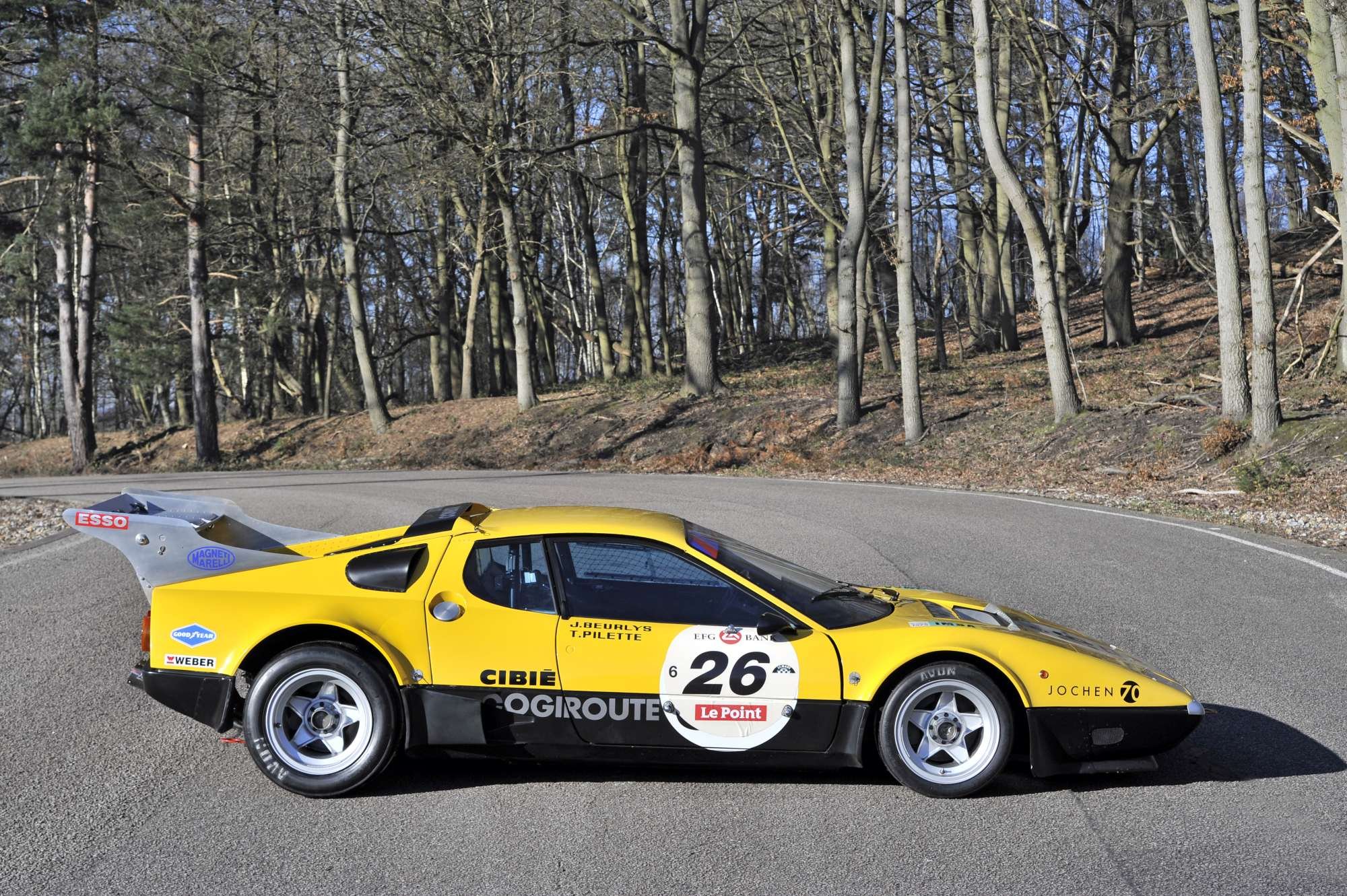 1978, Ferrari, 512, Bb, Competition, Cars, Racecars Wallpaper