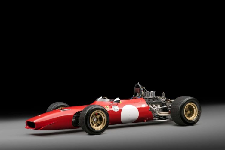 1968, Ferrari, 166, 246, Dino, Cars, Racecars HD Wallpaper Desktop Background