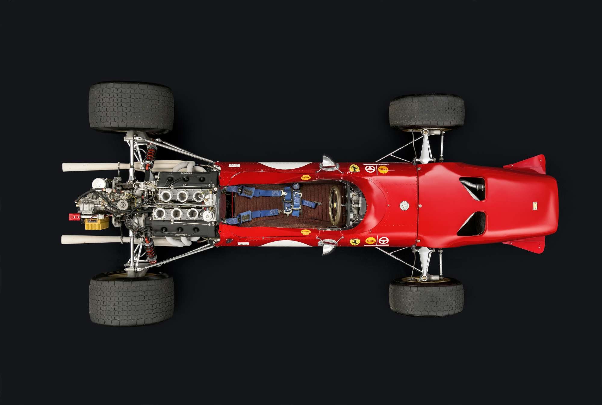 1968, Ferrari, 166, 246, Dino, Cars, Racecars Wallpaper
