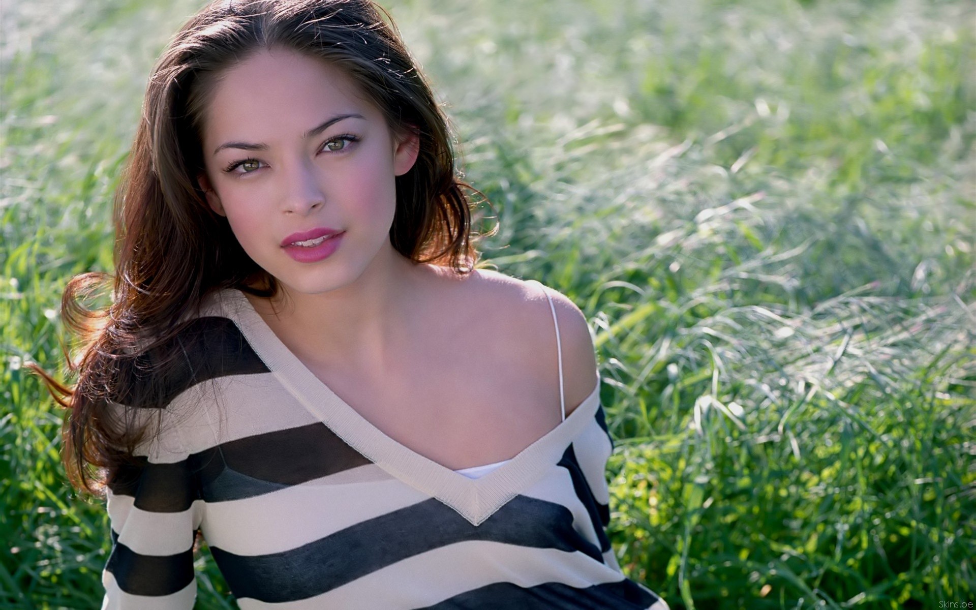 women, Actress, Kristin, Kreuk, Smallville Wallpaper