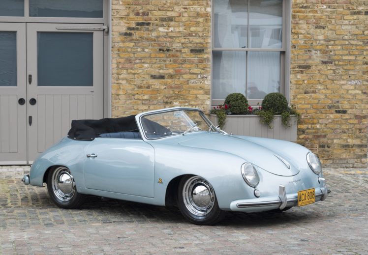 1953, Porsche, 356a, Cabriolet, Cars, Classic HD Wallpaper Desktop Background