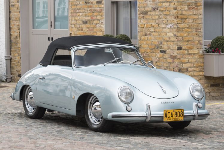 1953, Porsche, 356a, Cabriolet, Cars, Classic HD Wallpaper Desktop Background