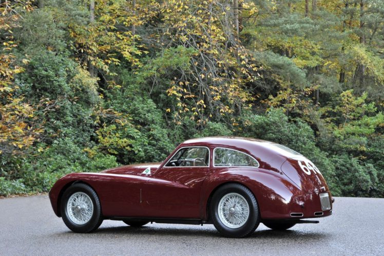 1948, Alfa, Romeo, 6c, Competizione, Coupe, Cars, Classic HD Wallpaper Desktop Background