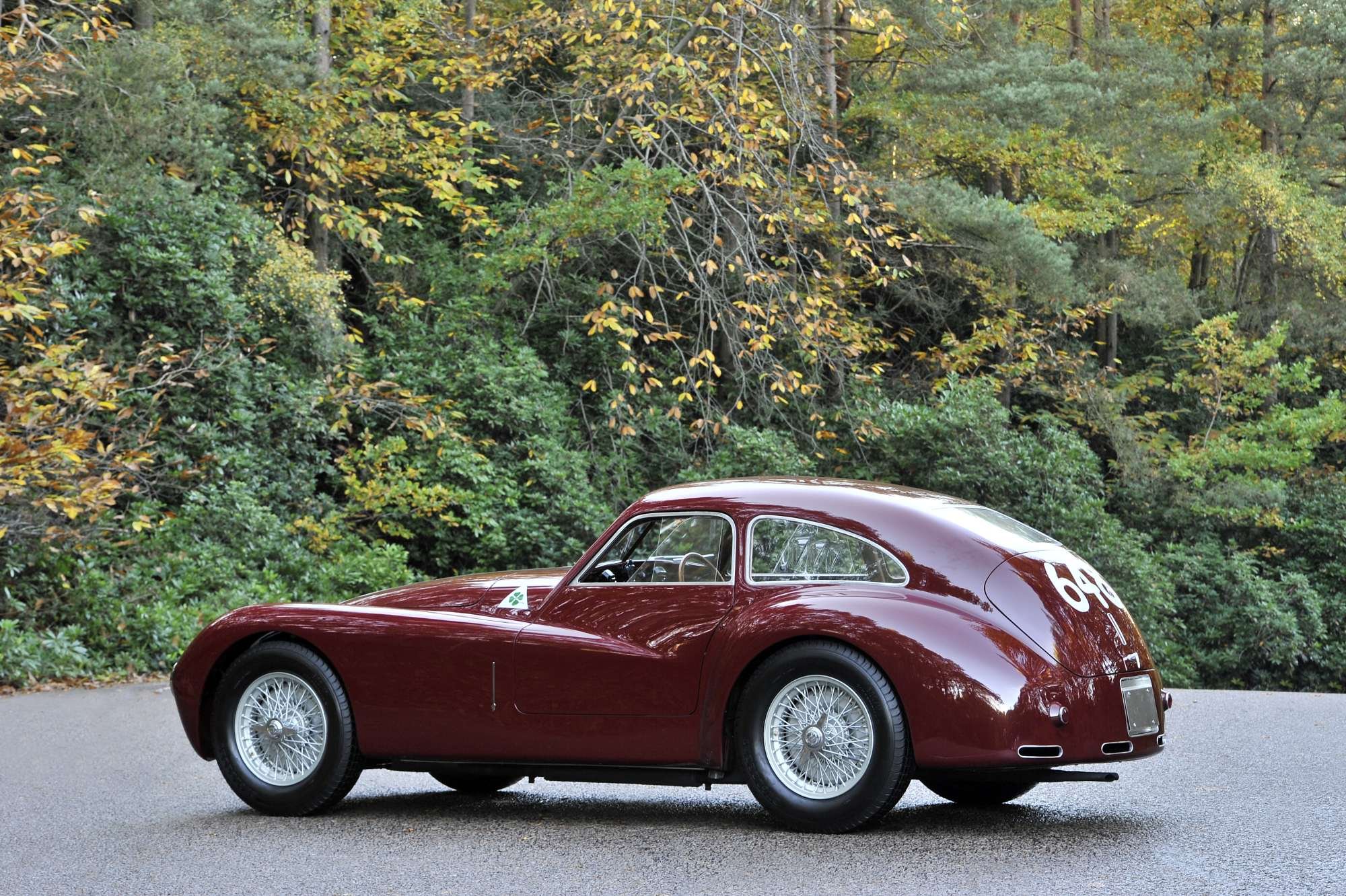 1948, Alfa, Romeo, 6c, Competizione, Coupe, Cars, Classic Wallpaper