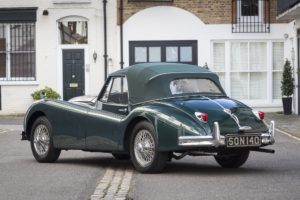 1955, Jaguar, Xk, 140, Dhc, Cars, Classic