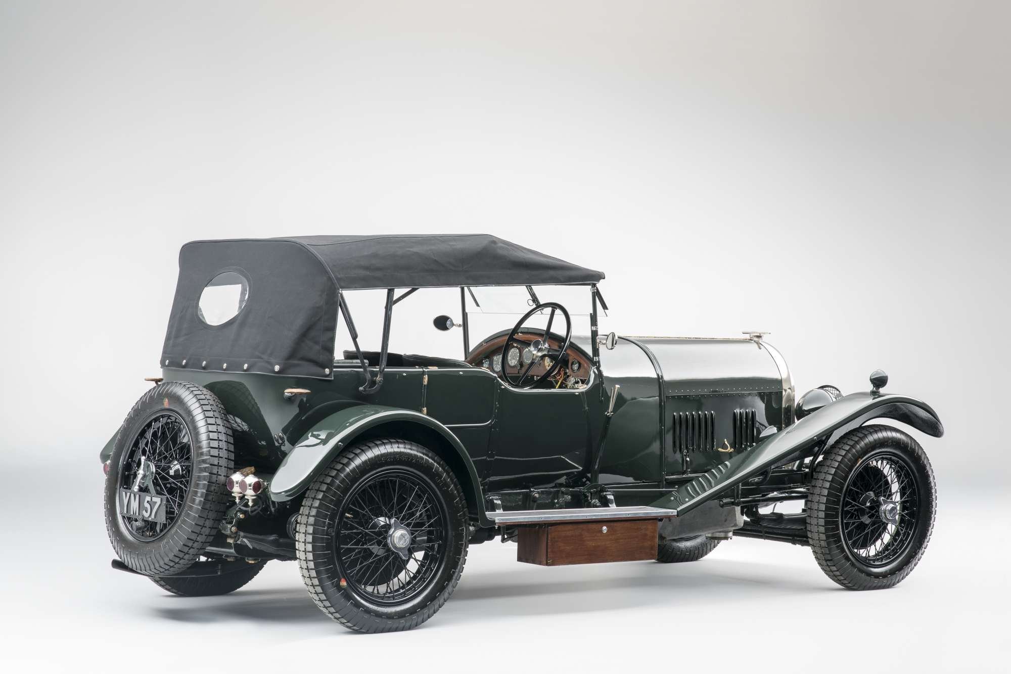 1926, Bentley, 3 4, 5, Litre, Classic, Old, Original, 04 Wallpaper