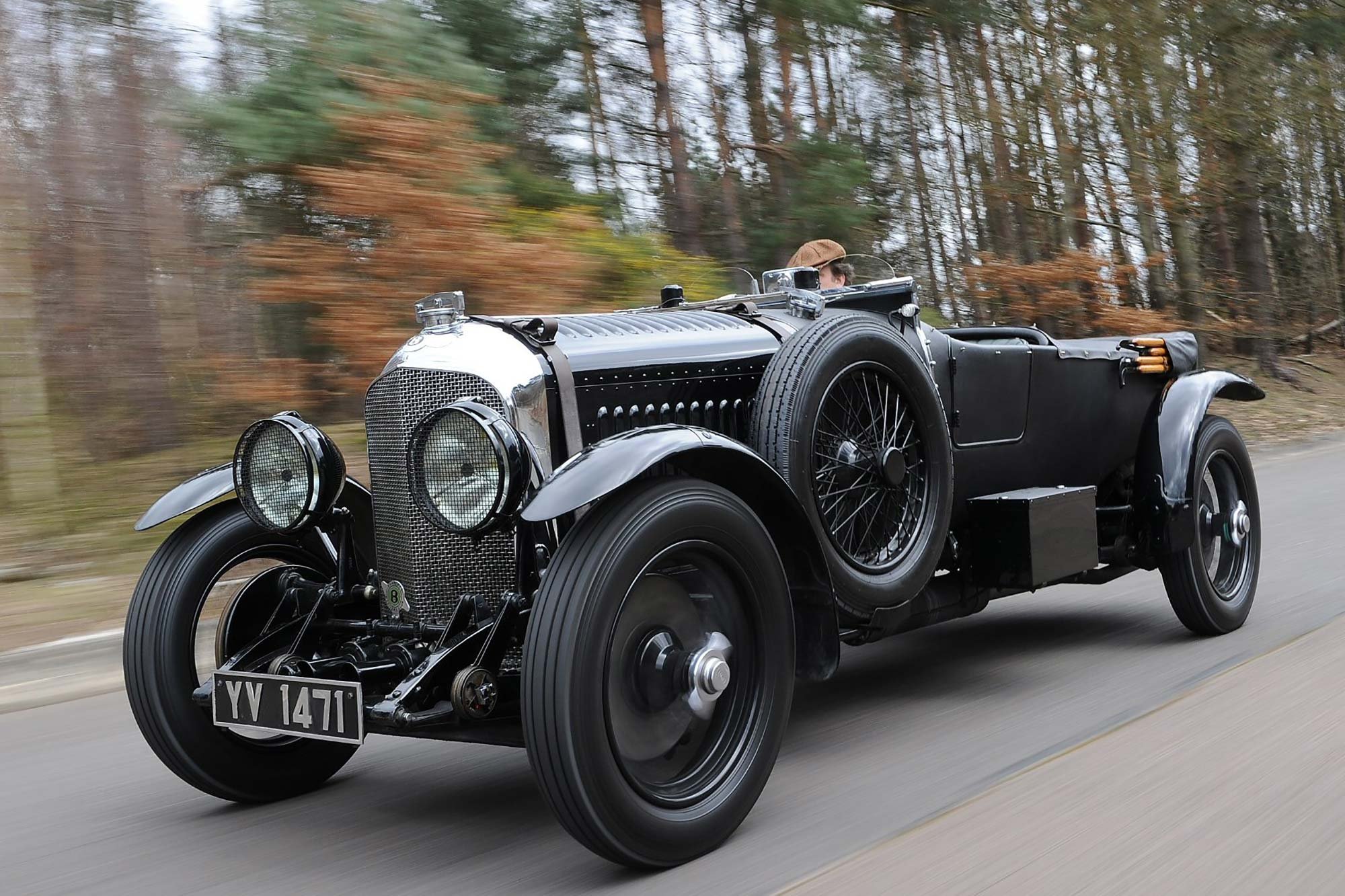 1928, Bentley, 4, 5, Litre, Classic, Old, Original, 01 Wallpaper