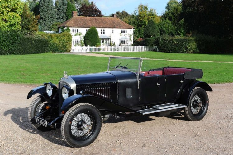 1928, Bentley, 4, 5, Litre, Tourer, By, Harrison, Classic, Old, Original, 01 HD Wallpaper Desktop Background
