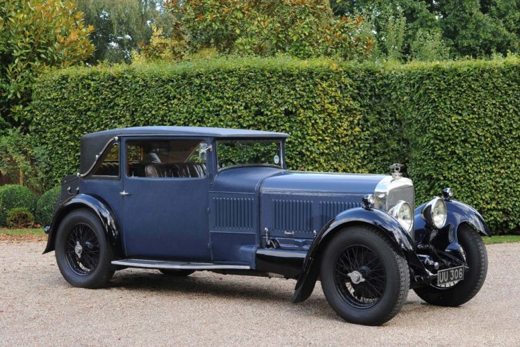 1929, Bentley, Speed, Six, Coupe, Classic, Old, Original, 01 HD Wallpaper Desktop Background