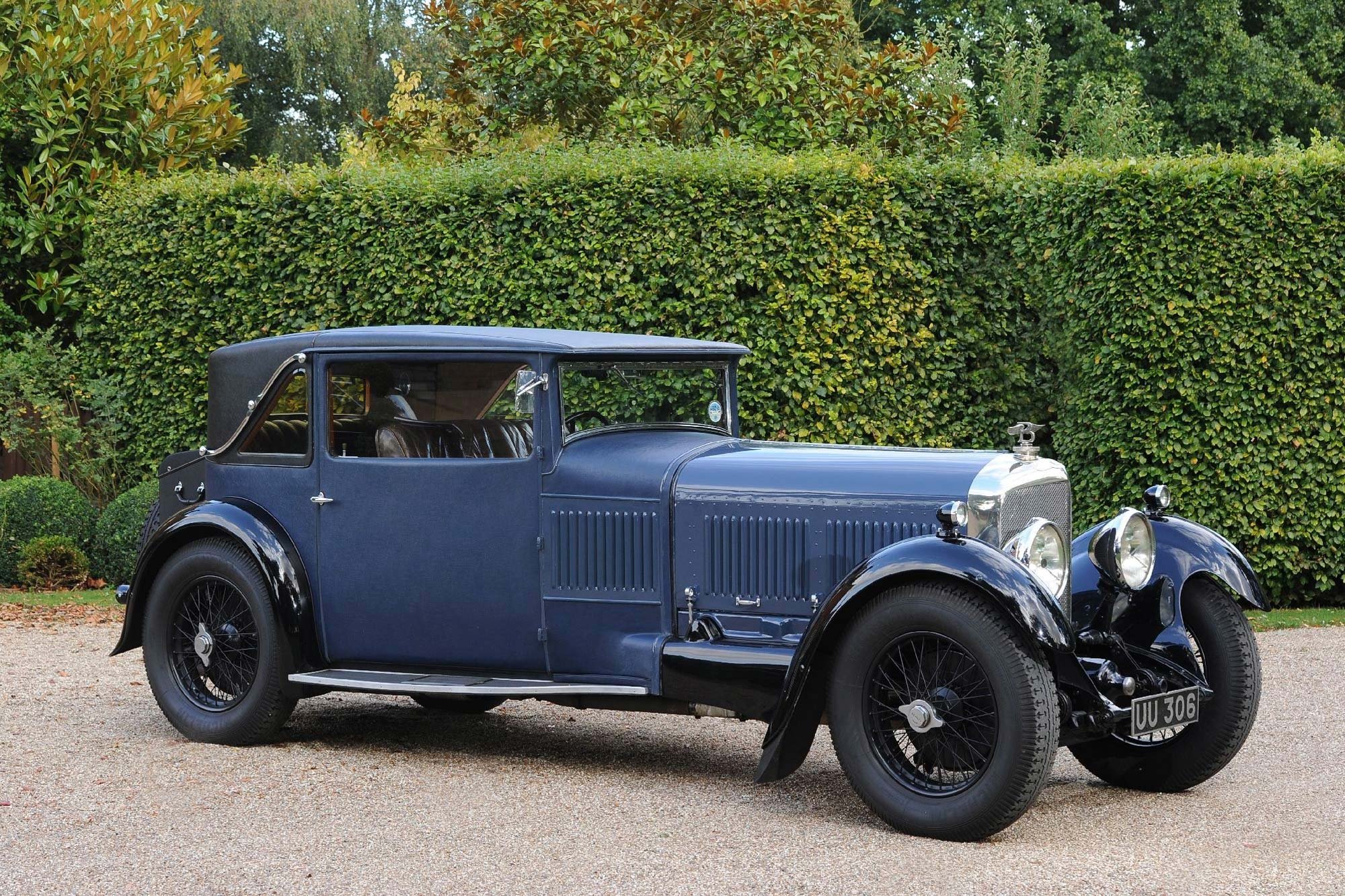 1929, Bentley, Speed, Six, Coupe, Classic, Old, Original, 01 Wallpaper