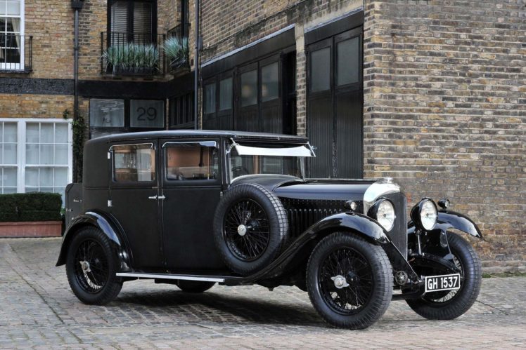 1930, Bentley, 4, 5, Litre, Saloon, Classic, Old, Original, 01 HD Wallpaper Desktop Background