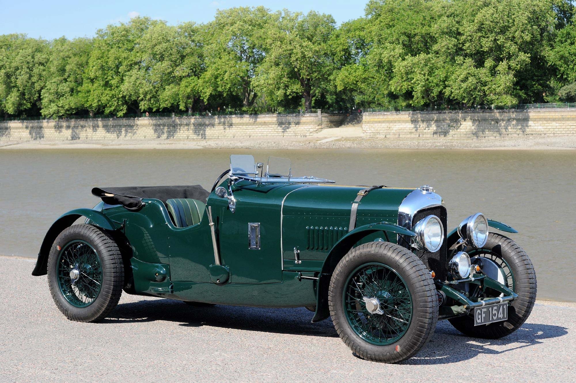 1930, Bentley, 4, 5, Litre, Classic, Old, Original, 01 Wallpaper
