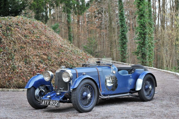 1933, Aston, Martin, 1, 5l, Short, Chassis, Le mans, Classic, Old, Original, 01 HD Wallpaper Desktop Background