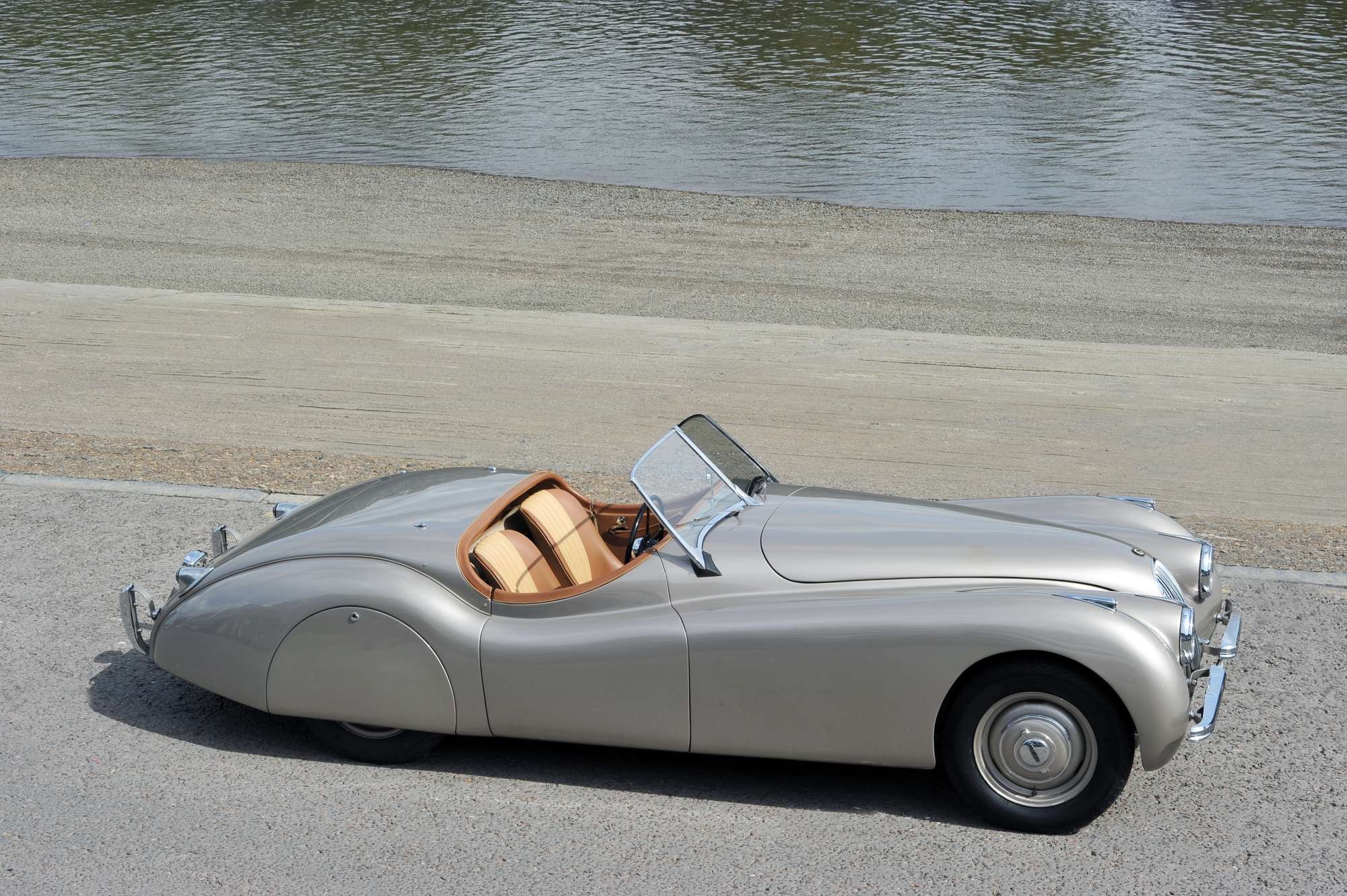 1949, Jaguar, Xk120, Alloy, Roadster, Classic, Old, Original, 06 Wallpaper