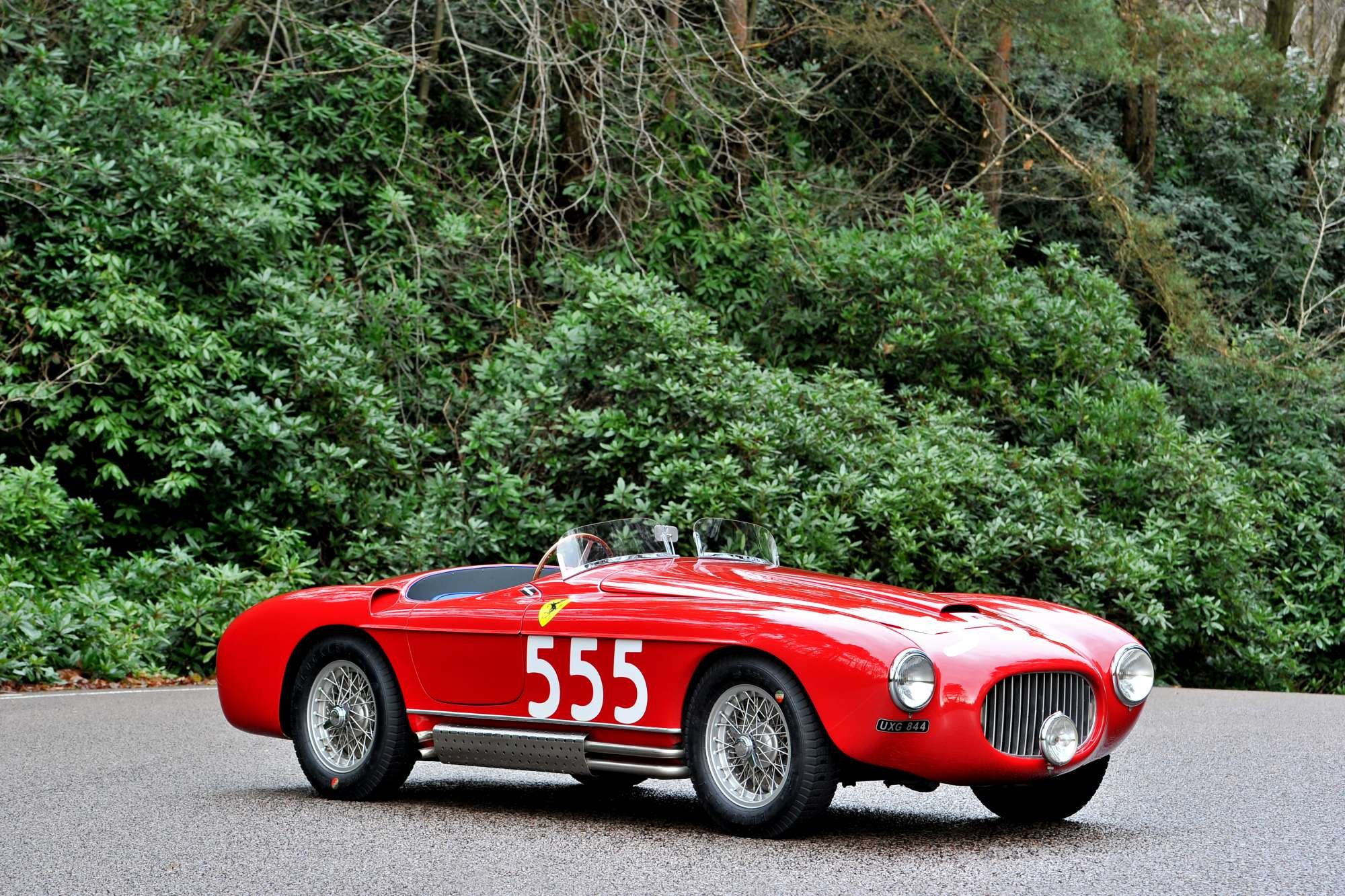 1951, Ferrari, 212, Export, Barchetta, Classic, Old, Original, 01 Wallpaper