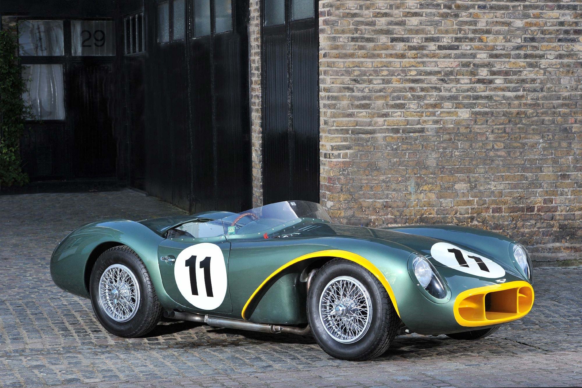 1957, Aston, Martin, Db3s, Classic, Old, Original, 01 Wallpaper
