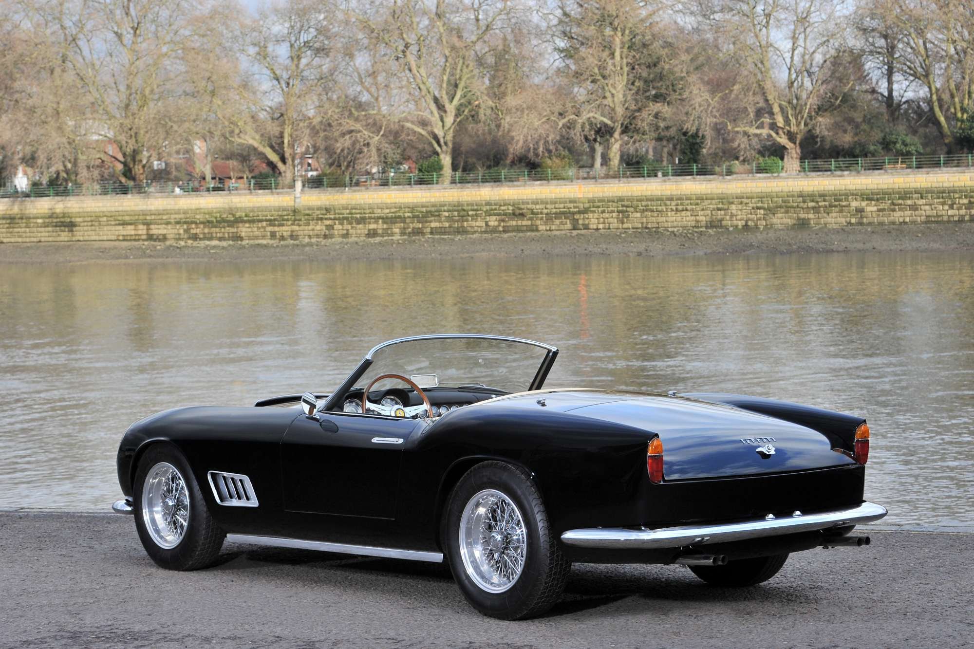 Ferrari 250 gt California Spyder 1961 Yellow