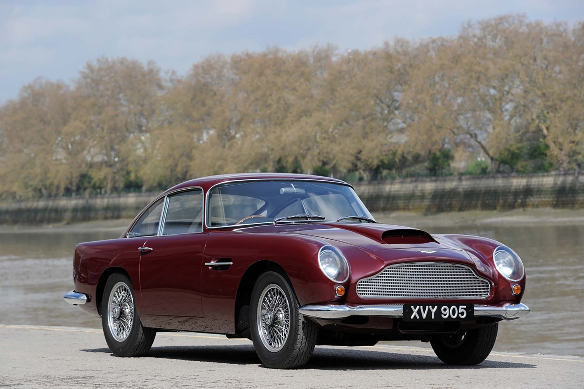 1961, Aston, Martin, Db4, Gt, Classic, Old, Original,  01 Wallpaper