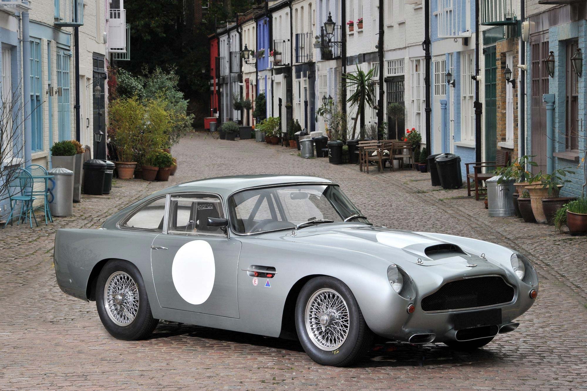 1961, Aston, Martin, Db4, Gt, Classic, Old, Original,  02 Wallpaper