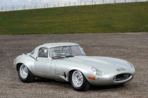 1961, Jaguar, E, Type, Semi, Lightweight, Classic, Old, Original,  01
