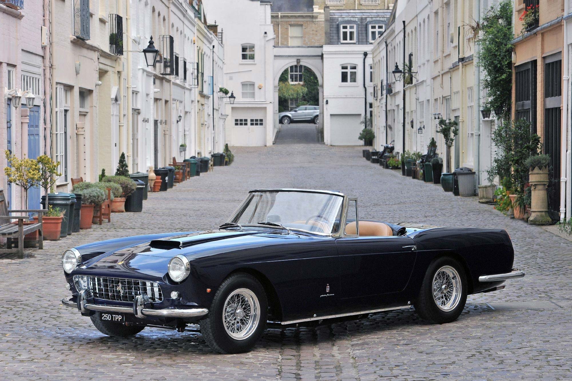 1962, Ferrari, 250, Gt, Pf, Cabriolet, Classic, Old, Original,  01 Wallpaper